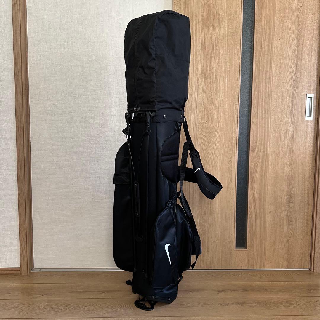 NIKE スタンド キャディバッグ スポーツ ライト ブラック ナイキ