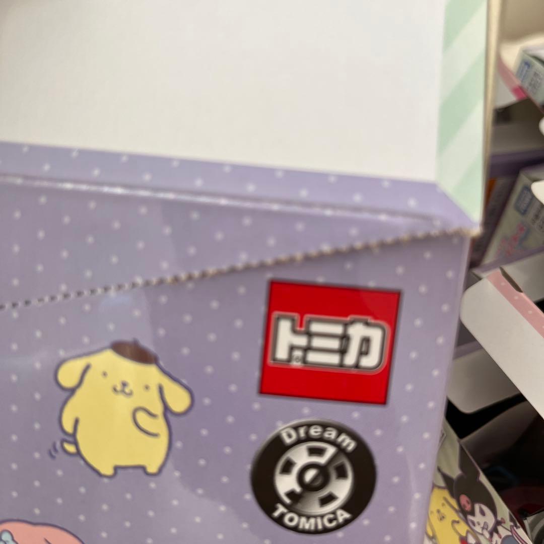 ドリームトミカ　サンリオキャラクターズコレクション