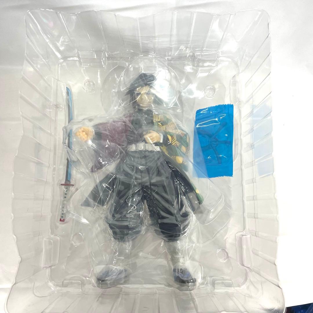 一番くじ 鬼滅の刃 柱稽古 不死川実弥 伊黒小芭内 冨岡義勇 フィギュア