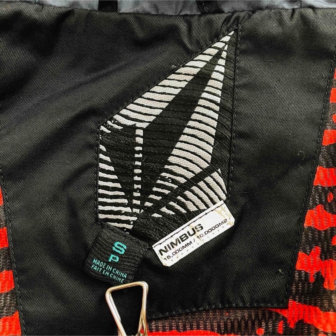 6734 ボルコム　ジャケット　スノボウェア　メンズ　ボーダー　アニマル柄