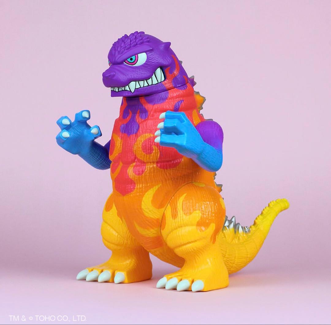 GVA-BC　TOUMA ゴジラ1995（フレイムパターン）　2体セット