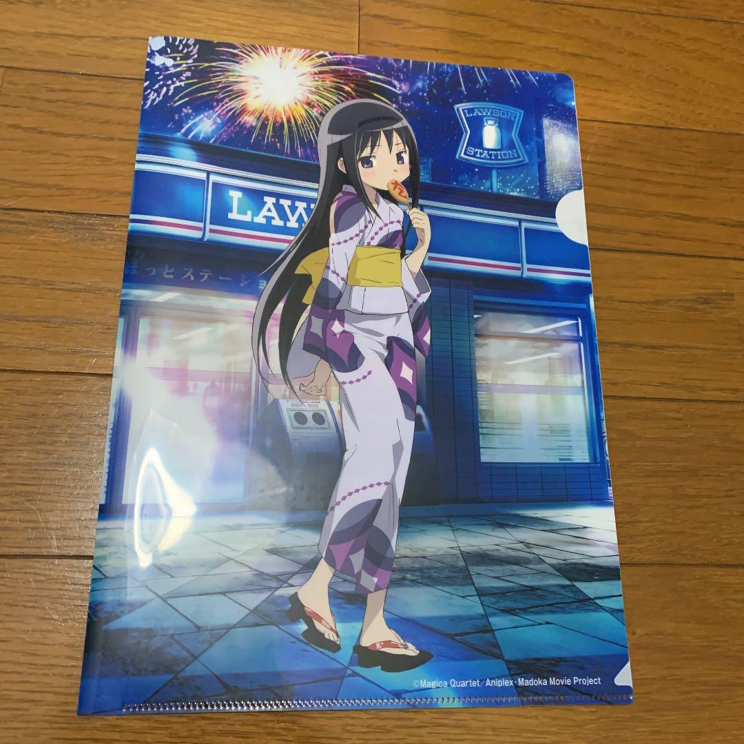 魔法少女まどか☆マギカ　クリアファイル　5点セット