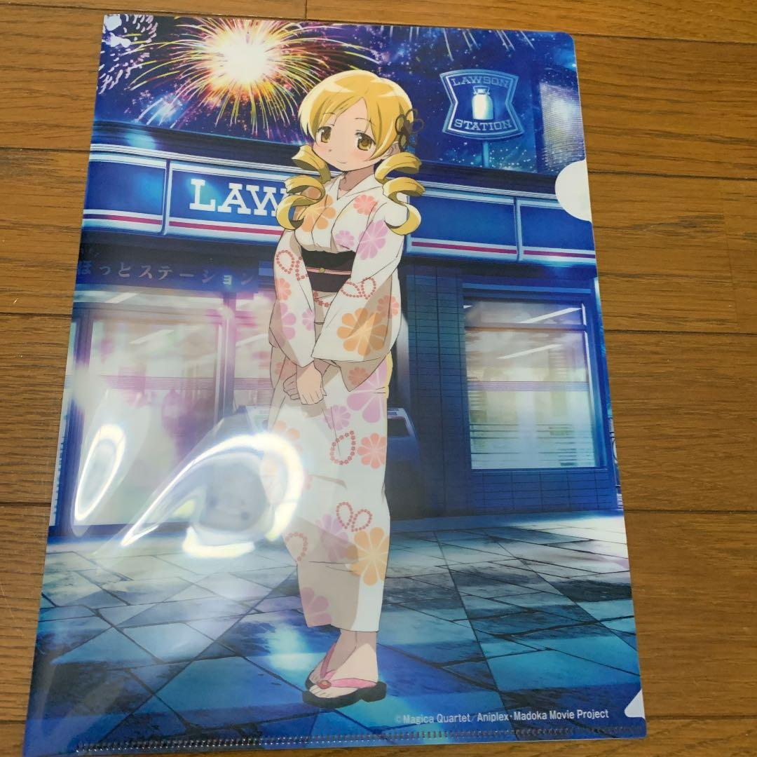 魔法少女まどか☆マギカ　クリアファイル　5点セット