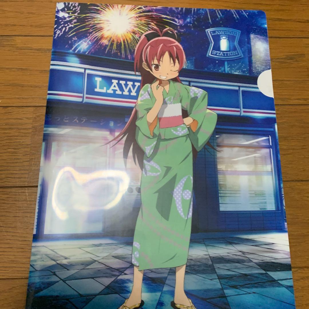 魔法少女まどか☆マギカ　クリアファイル　5点セット