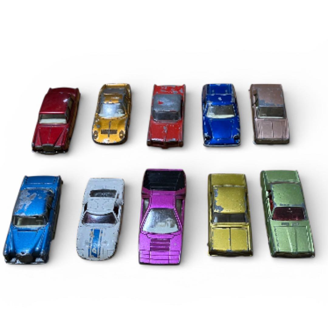 ヴィンテージ ミニカー 英国製 50〜60年代 10台＋マジョレット 他