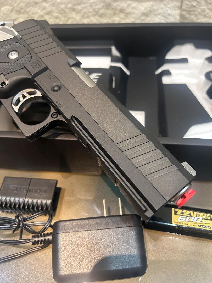 東京マルイ 電動ガン Hi-CAPA E ハイキャパE 中古品 動作確認済み