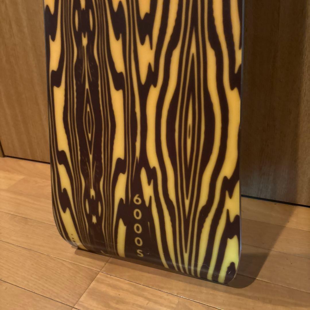 ジョーンズ2025 jones freecarver 6000s 158