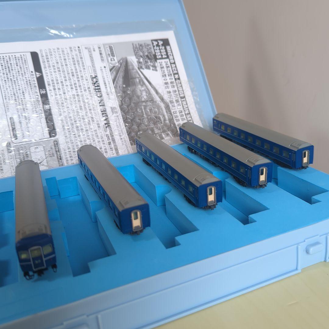 A-2955 24系25型０番台 急行「銀河」改良品 増結5両セット