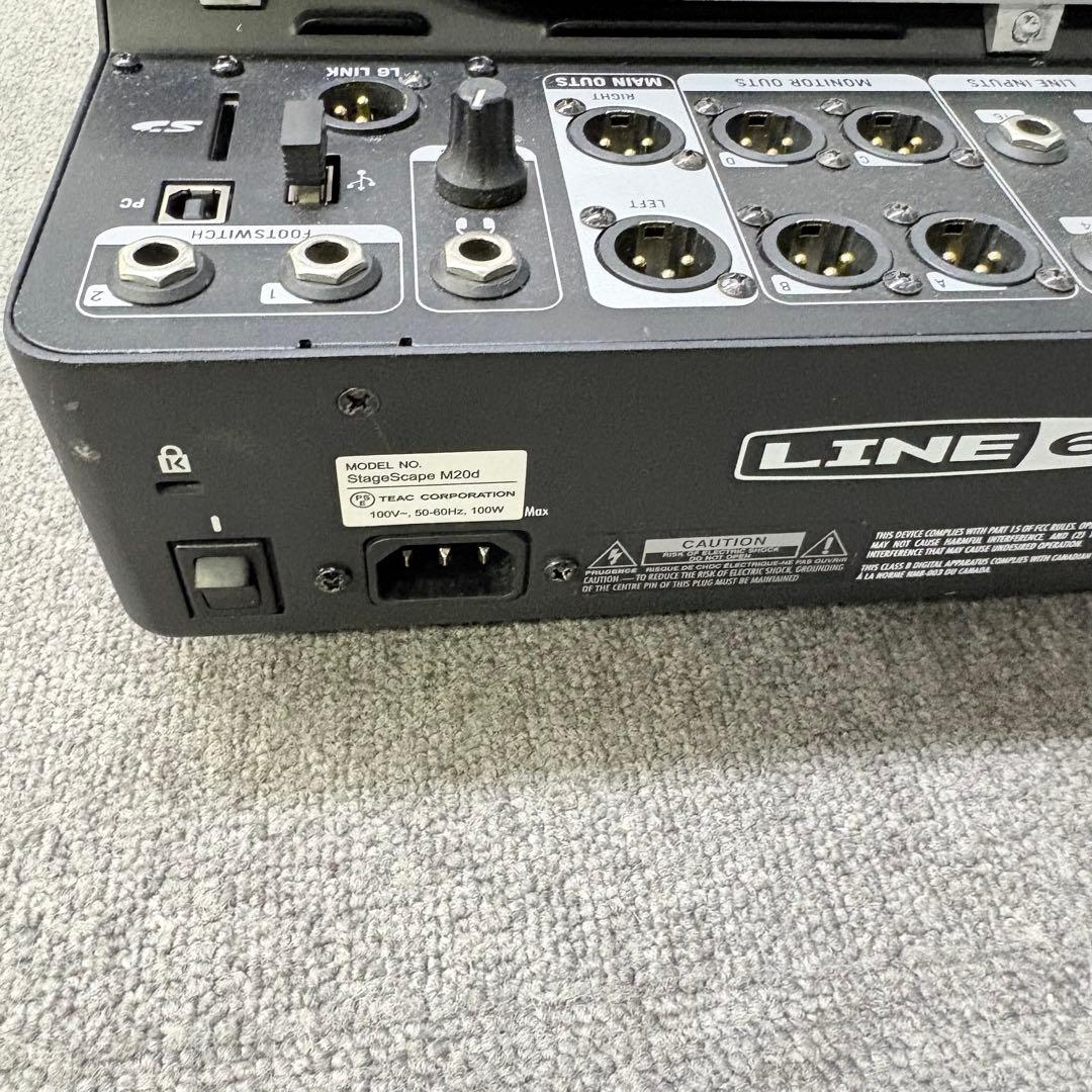 LINE 6 STAGESCAPE M20D デジタルミキサー