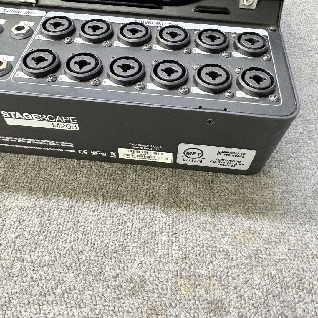 LINE 6 STAGESCAPE M20D デジタルミキサー