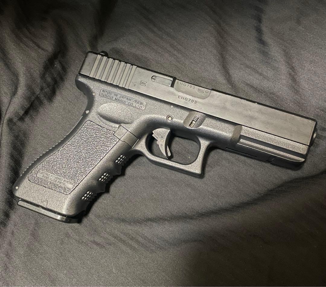 東京マルイ　電動ハンドガン　グロック18C Glock リポ化　SBD取付済み