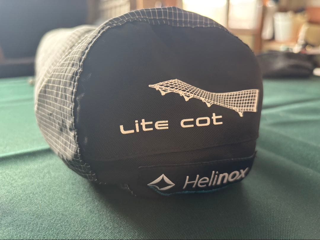 Helinox Lite Cot 軽量アウトドアコット 美品