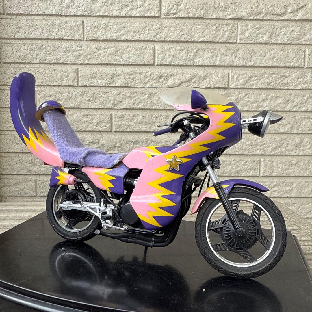 俺のマシン　CBX400F当時物　旧車會　暴走族　ロケット　3段シート　1/12