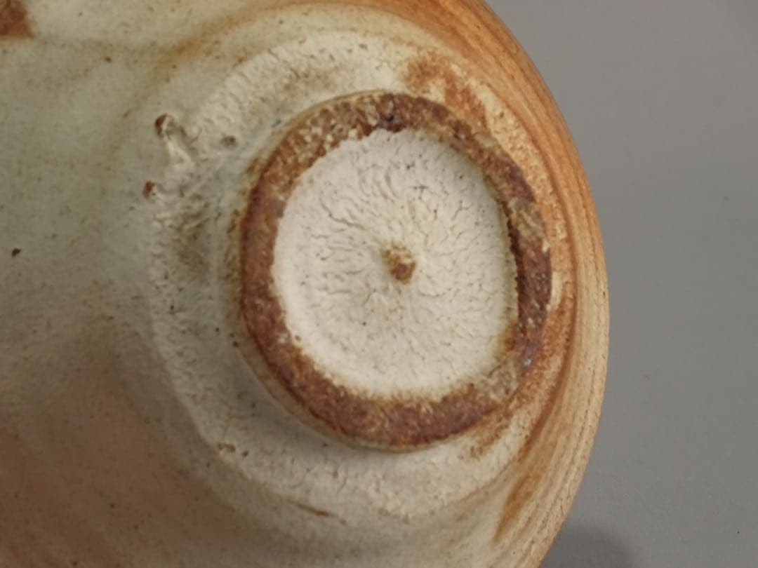 唐津焼　西岡良弘　唐津　粉引　茶碗　茶道具　煎茶　抹茶碗　父:西岡小十