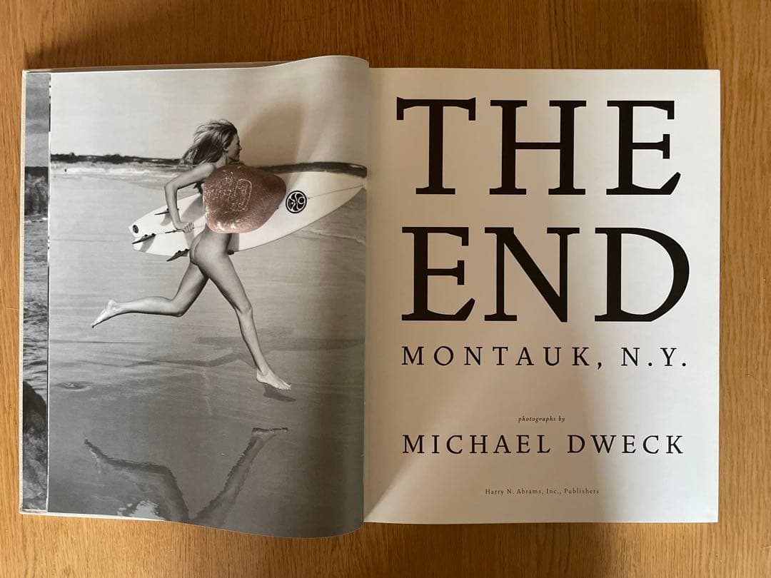 THE END MONTAUK, N.Y. 2004 1st コレクターズ本