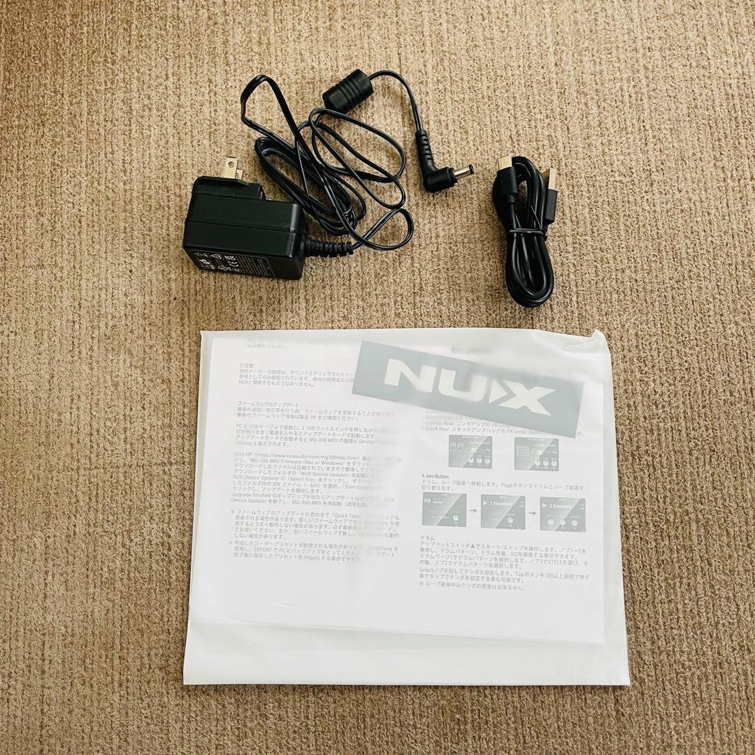 NUX MG-300 MKII ギターエフェクター 美品