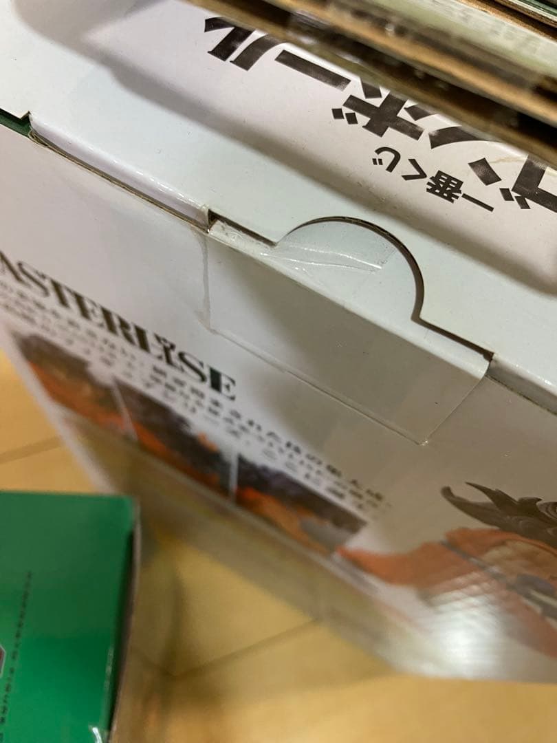 一番くじ ドラゴンボール ヤムチャ フィギュア MASTERLISE