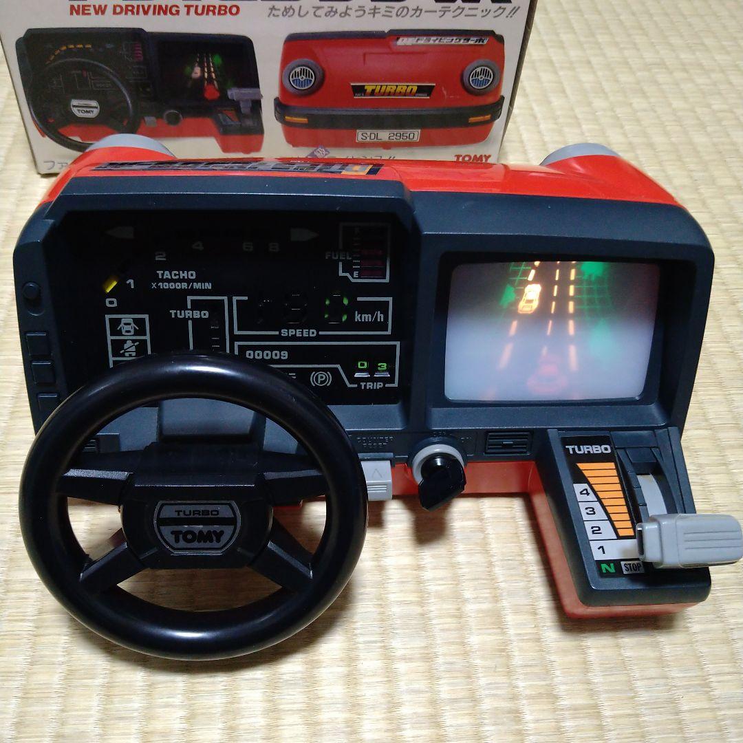 ジャンク トミー NEWドライビングターボ 昭和レトロ