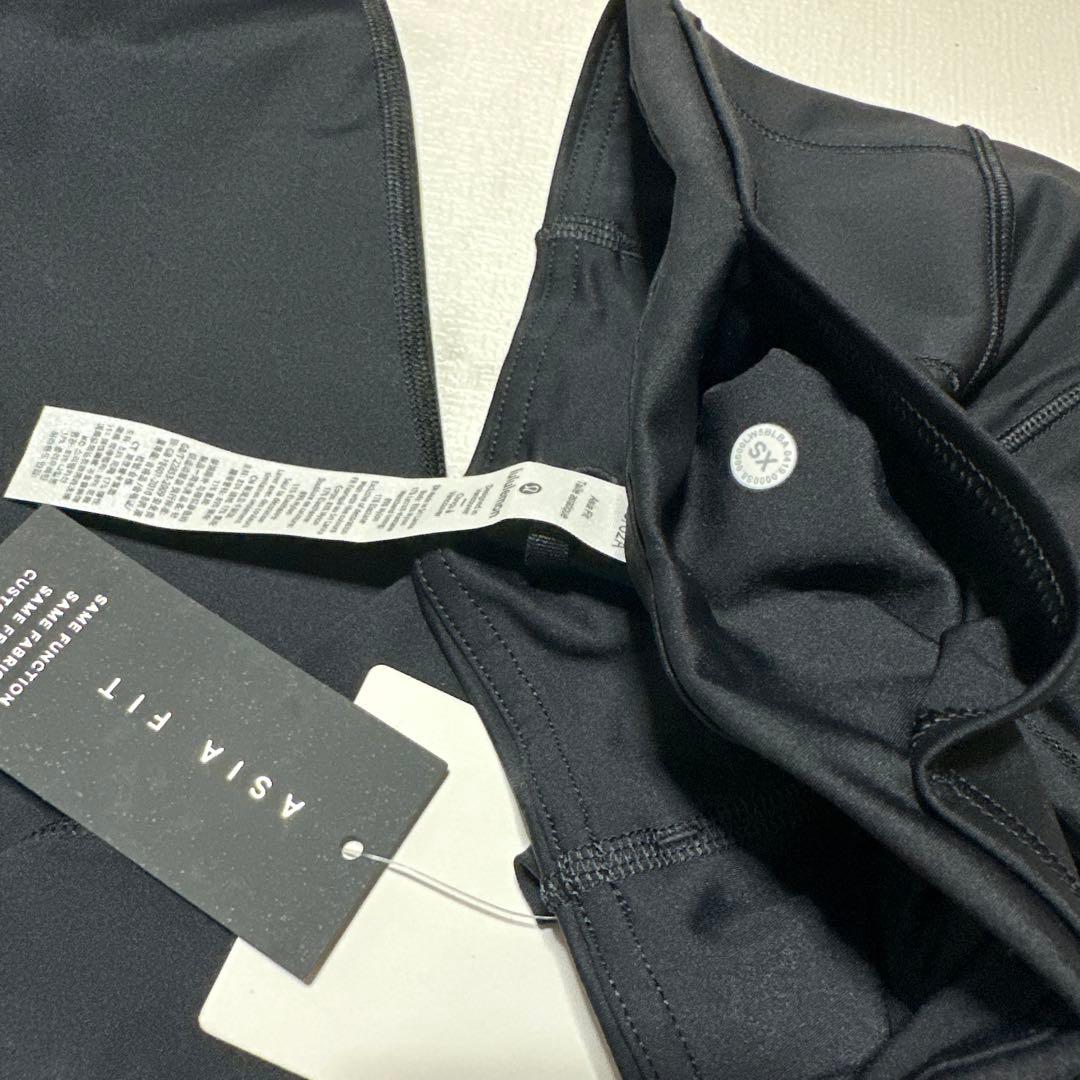 ASIA FIT Fast and Free Tights XS ブラック