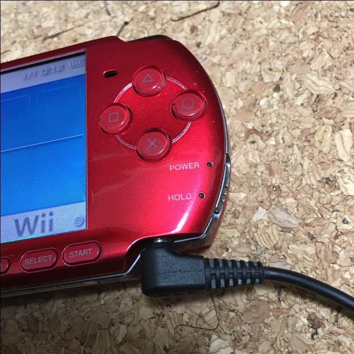 ジャンク品 psp3000 sony