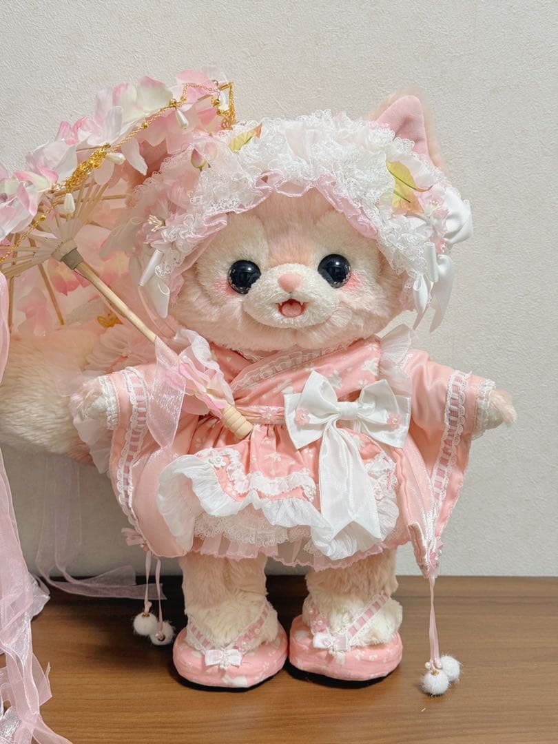 リーナベルちゃん　Sサイズ　ぬいぐるみ　コスチューム付き