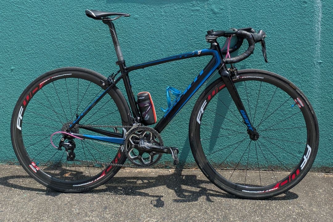 【Rtf】GIANT TCR0 2015 Sサイズ フレームセット