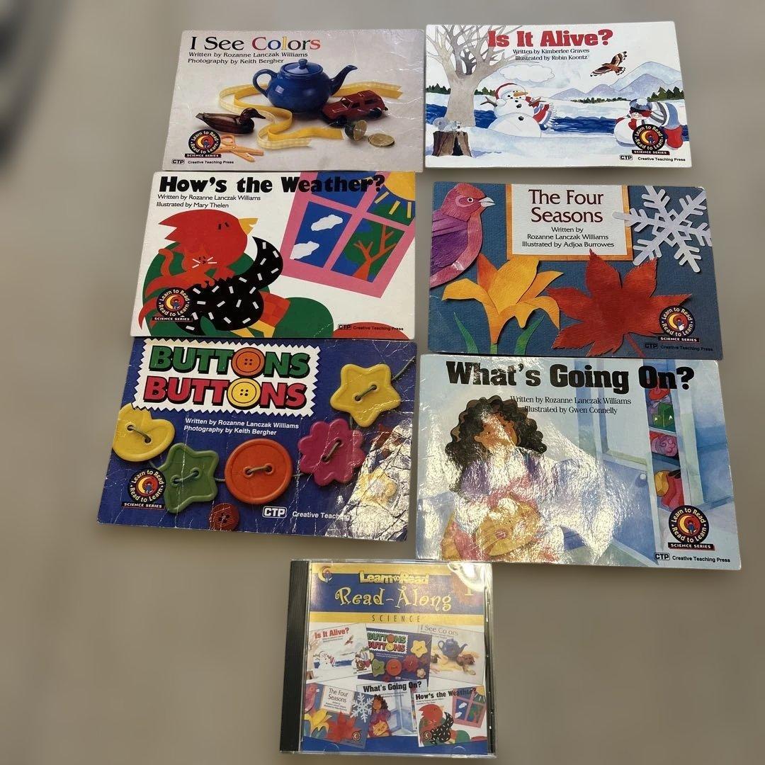 ＣＴＰ 旧版 Learn to Read Level 1〜2他　計84冊CD付