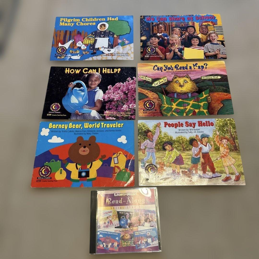 ＣＴＰ 旧版 Learn to Read Level 1〜2他　計84冊CD付