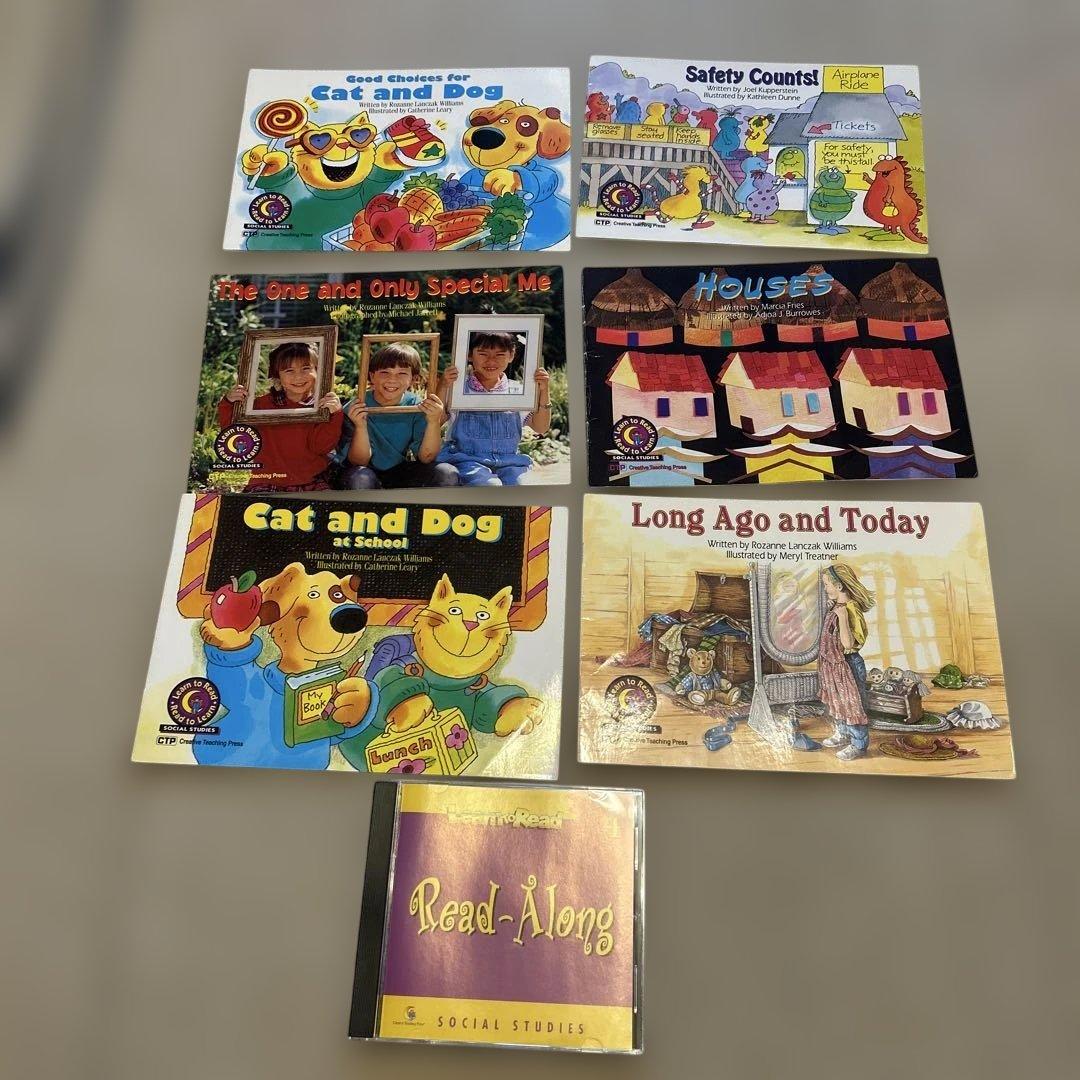 ＣＴＰ 旧版 Learn to Read Level 1〜2他　計84冊CD付