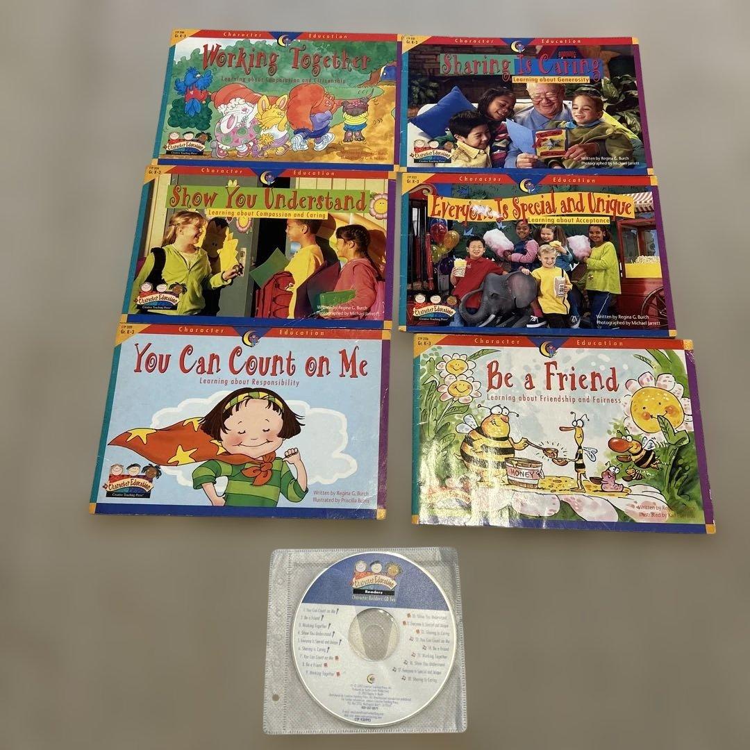 ＣＴＰ 旧版 Learn to Read Level 1〜2他　計84冊CD付