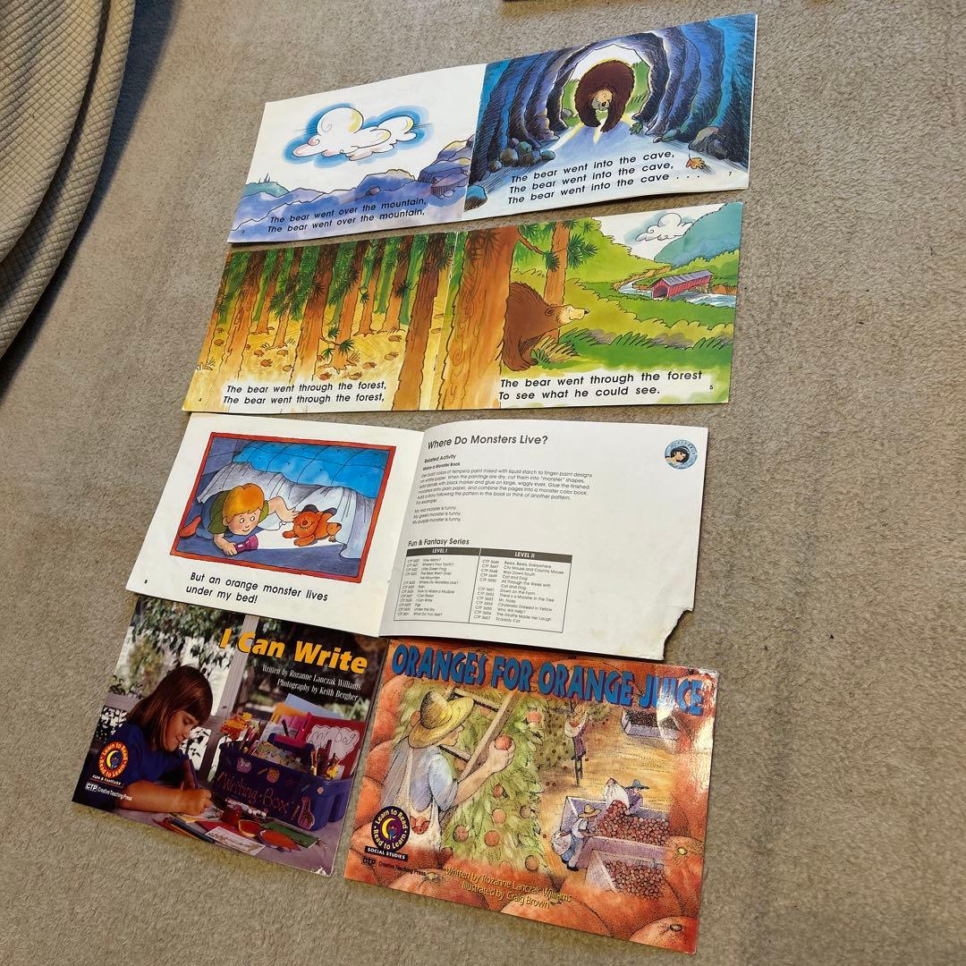 ＣＴＰ 旧版 Learn to Read Level 1〜2他　計84冊CD付