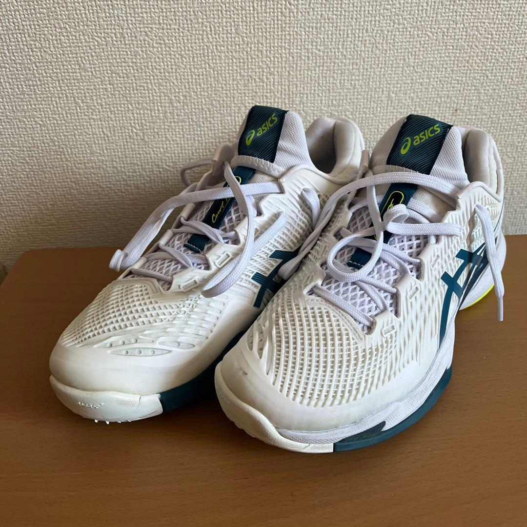 ⭐️美品 asics テニスシューズ　COURT FF 3 27㎝