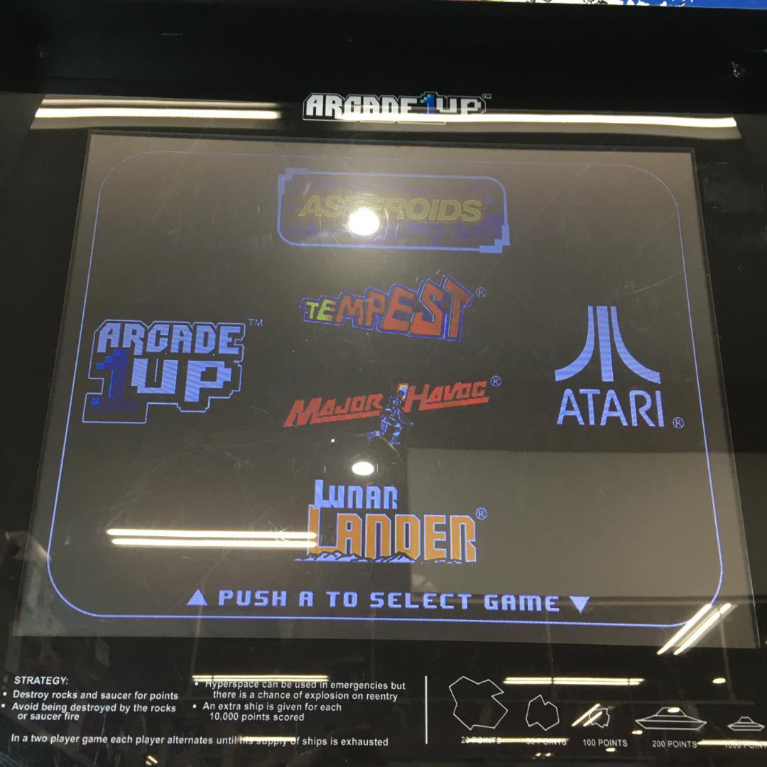 Arcade1up ATARI ASTEROIDS アタリ アステロイド