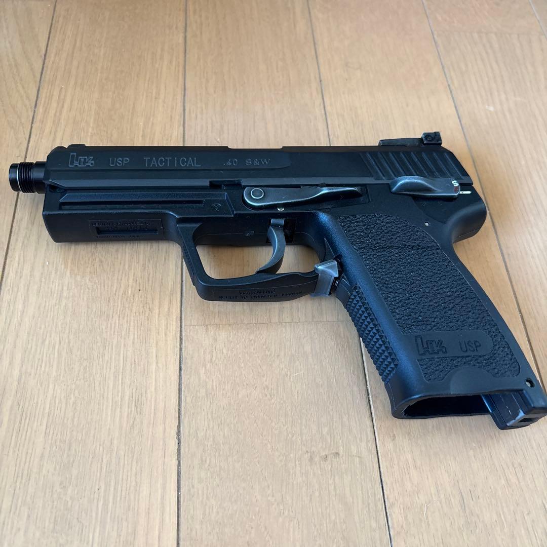 タニオコバ　USP Tactical ガスブロ