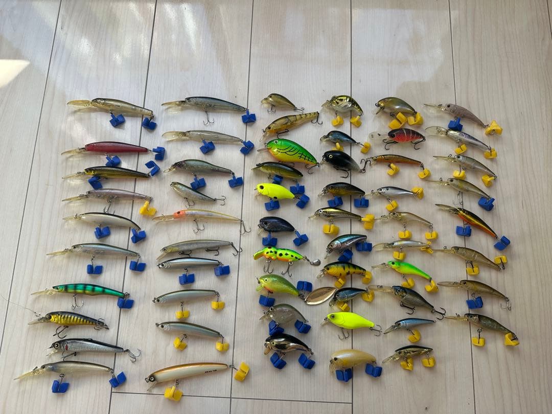 ルアーセット　引退品