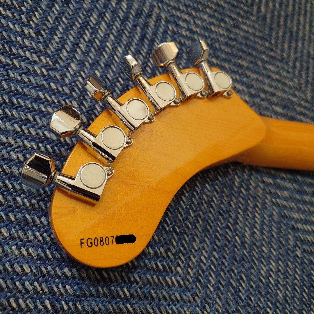 フェルナンデス ZO-3芸達者 サンバースト / メイプル指板