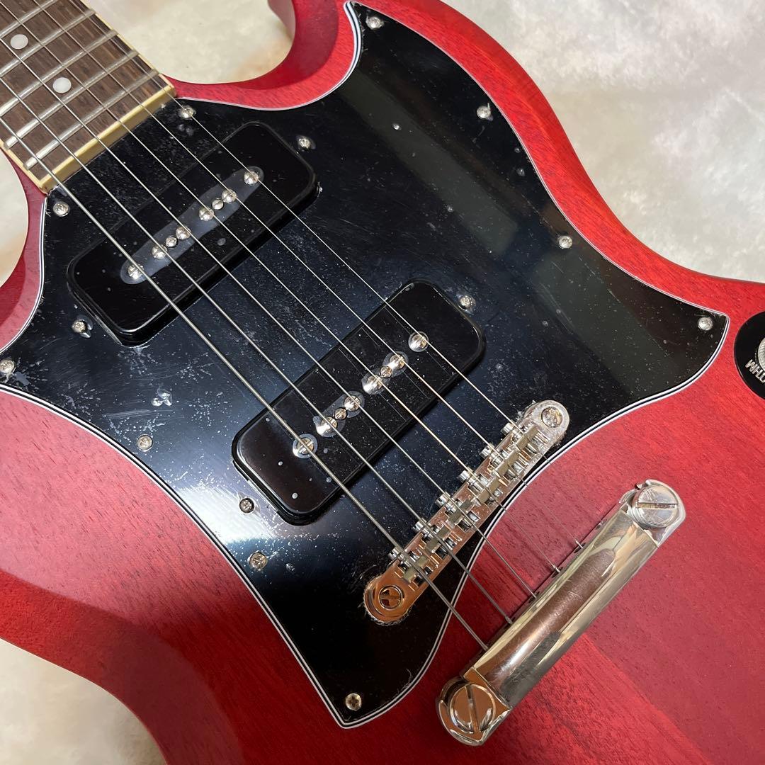 EPIPHONE SG Classic Worn Worn Cherry 美品
