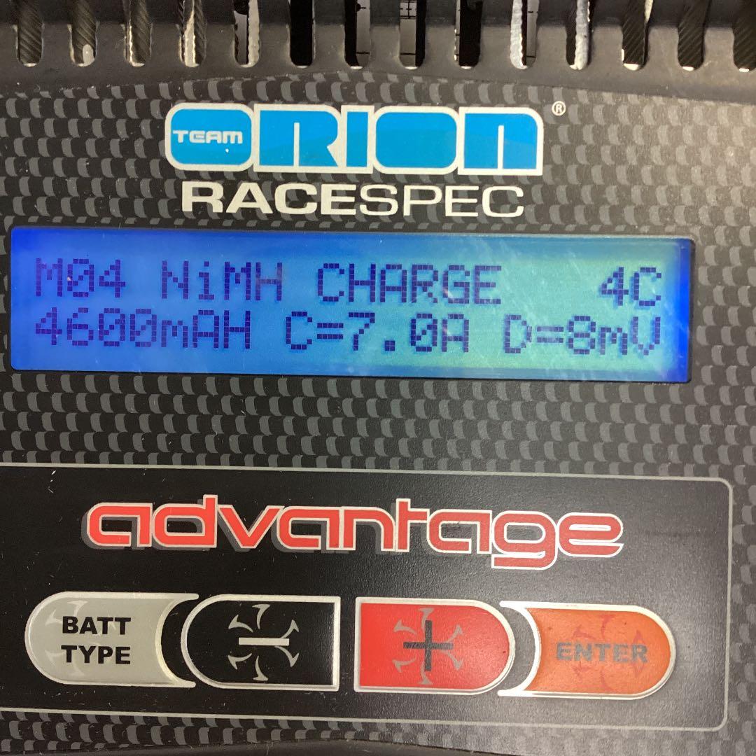 ORION advantage 充電器（LIPO,LIFE,NIMH,NICD)