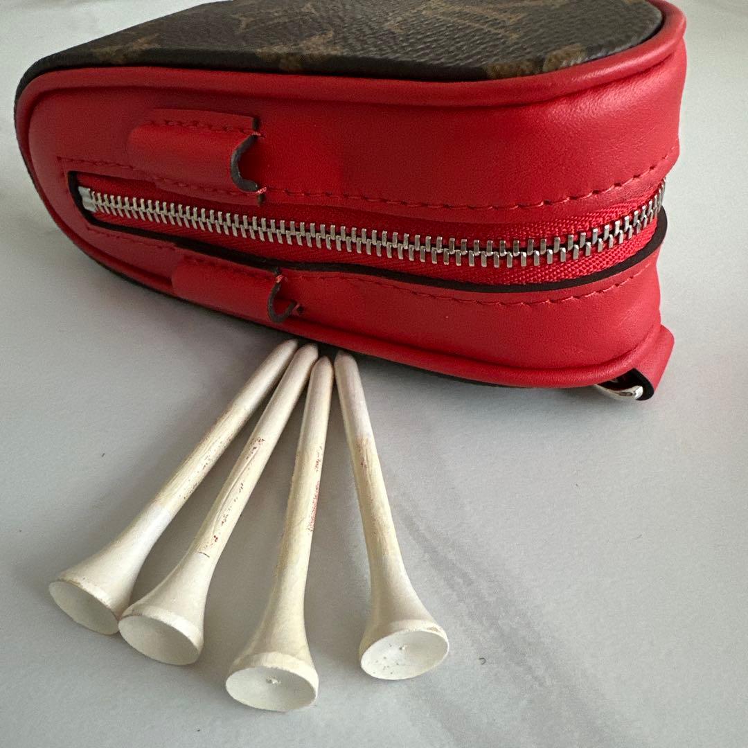 Louis Vuitton ゴルフポーチ　ボールセット