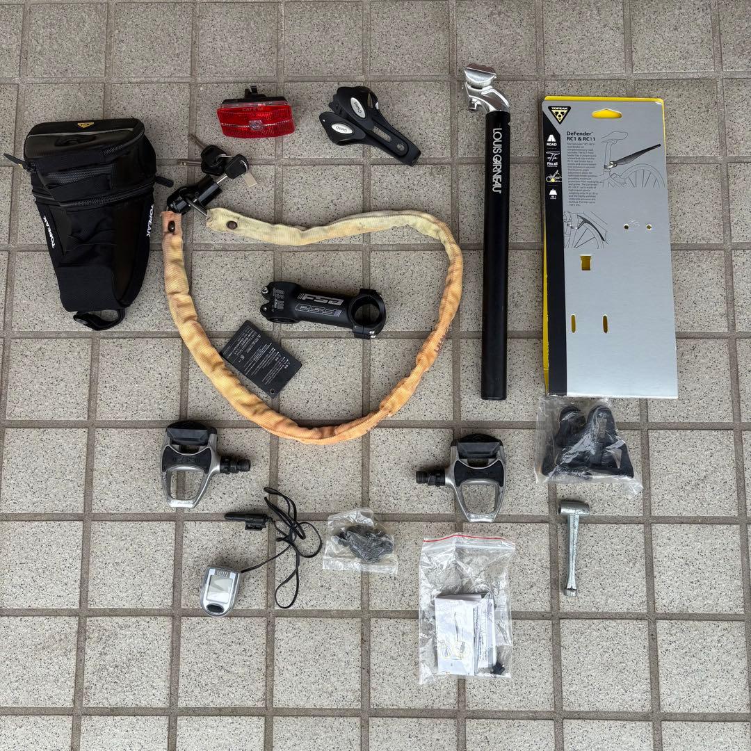 直接引取限定　LOUIS GARNEAU ルイガノ　CR23 ★おまけ付き★