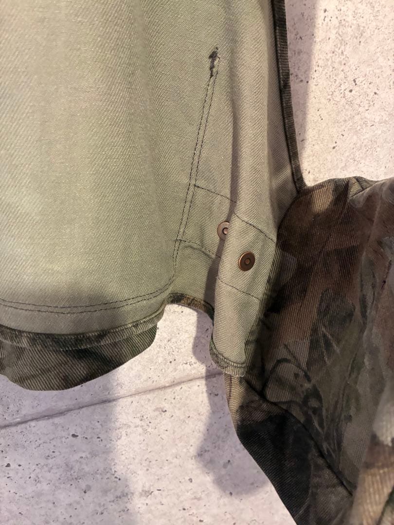 米国製 Hunter Camo Tree柄 ゲームポケットベスト