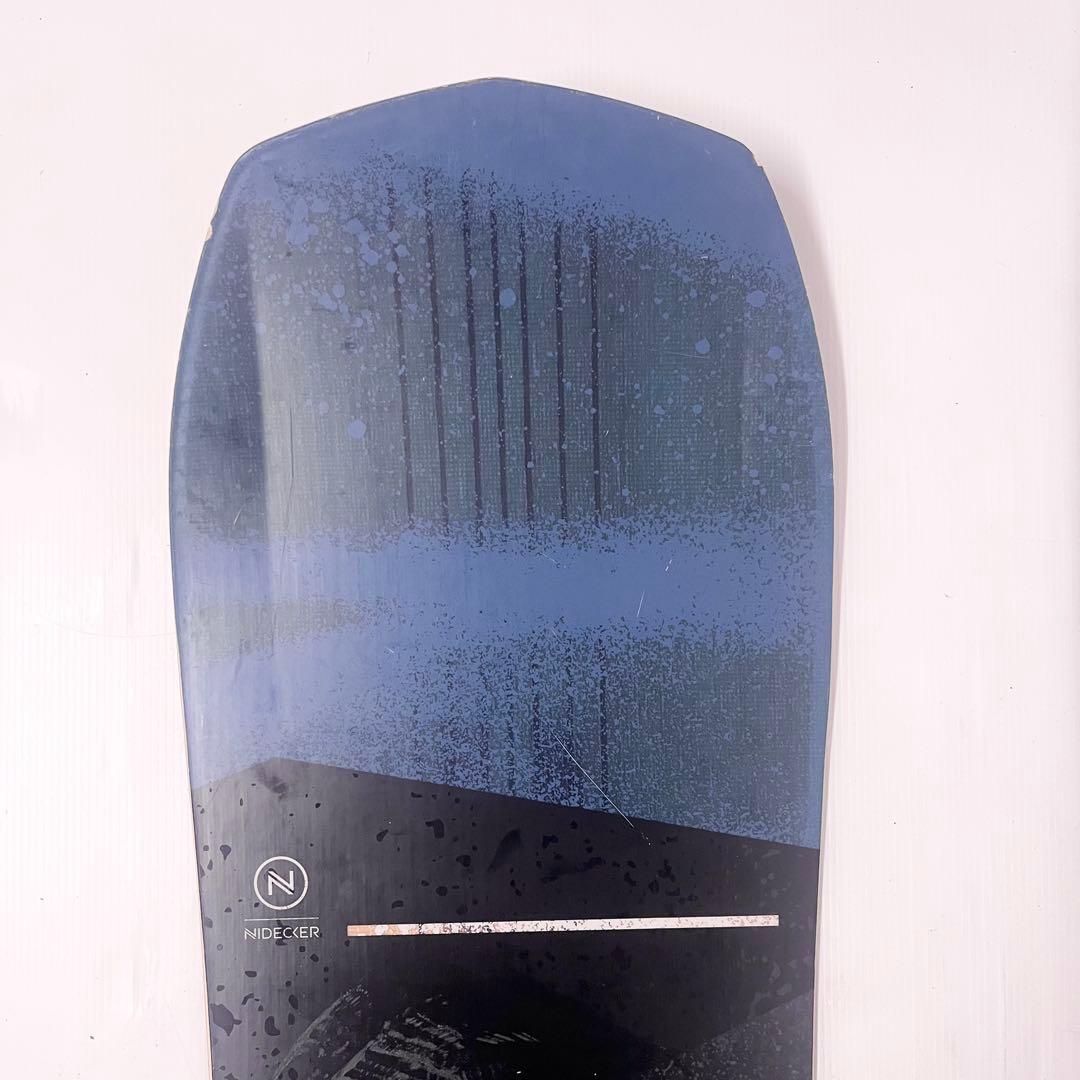 NIDECKER 20-21 スノーボード FLUX ナイデッカー　スノボセット