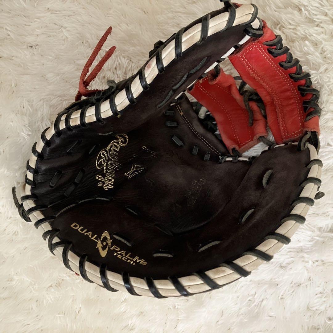 Rawlings DUAL PALM ファーストミット　グローブ