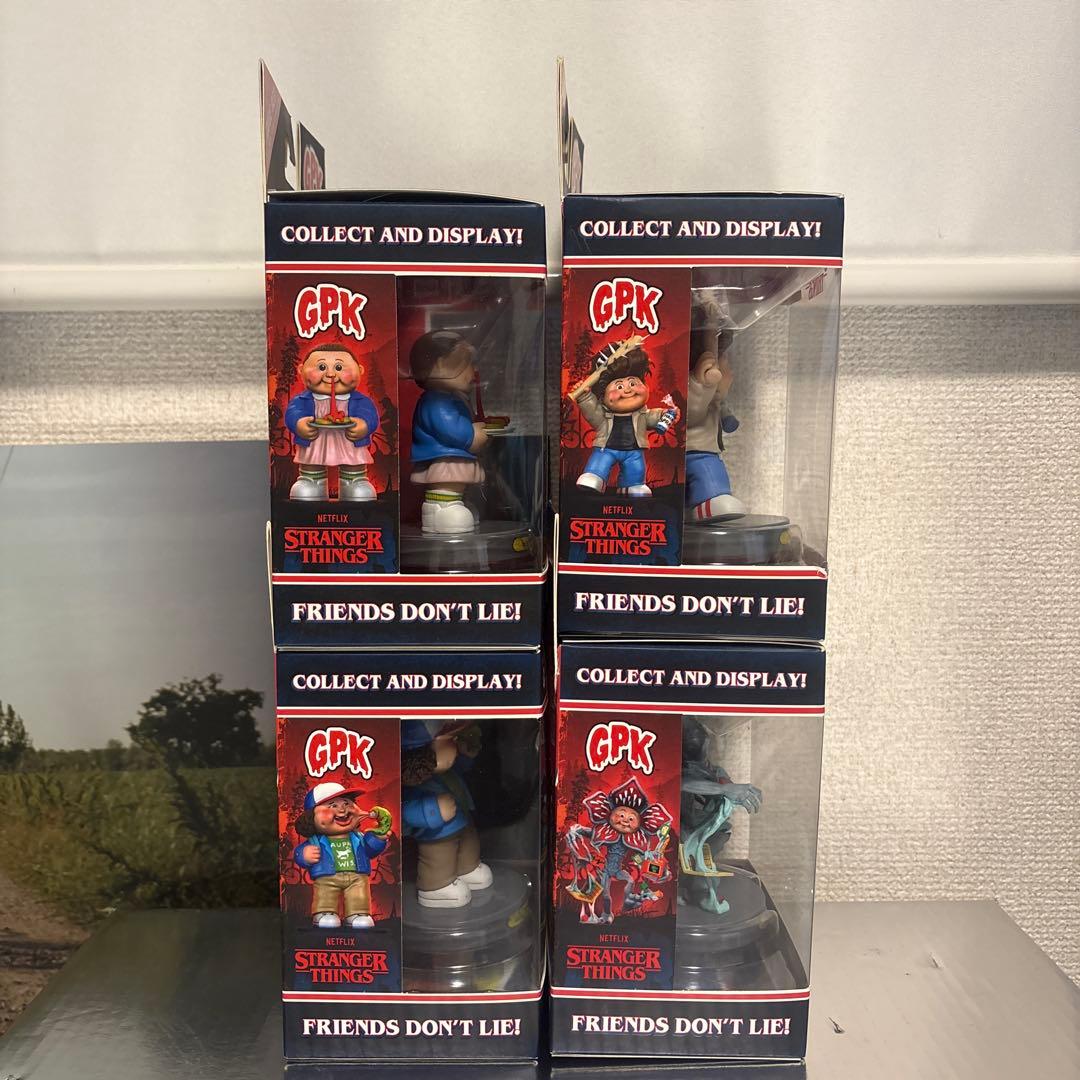 STRANGER THINGS GPK フィギュア