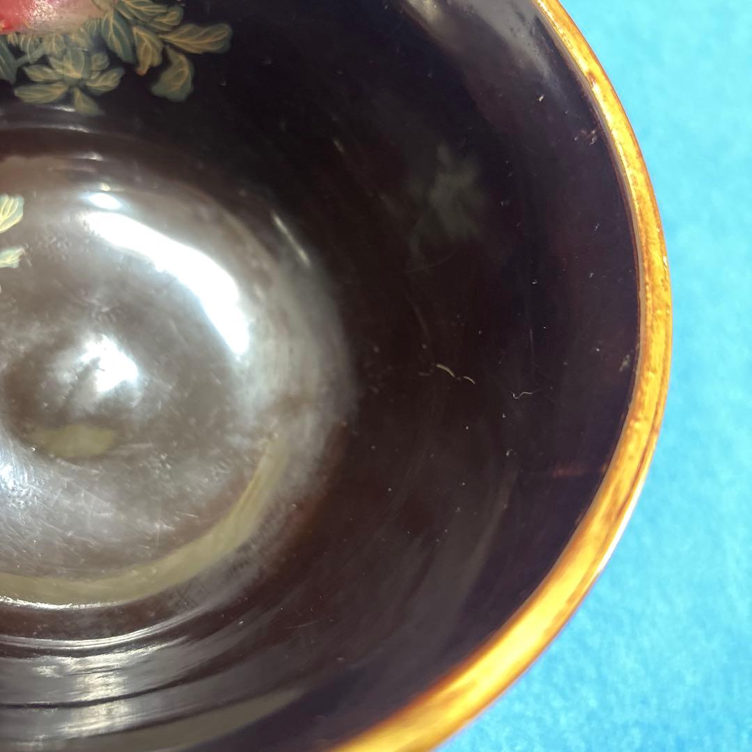 ヴィンテージ　豊楽焼　豊助印　茶道具茶碗　陶芸　漆工芸　江戸後期〜大正