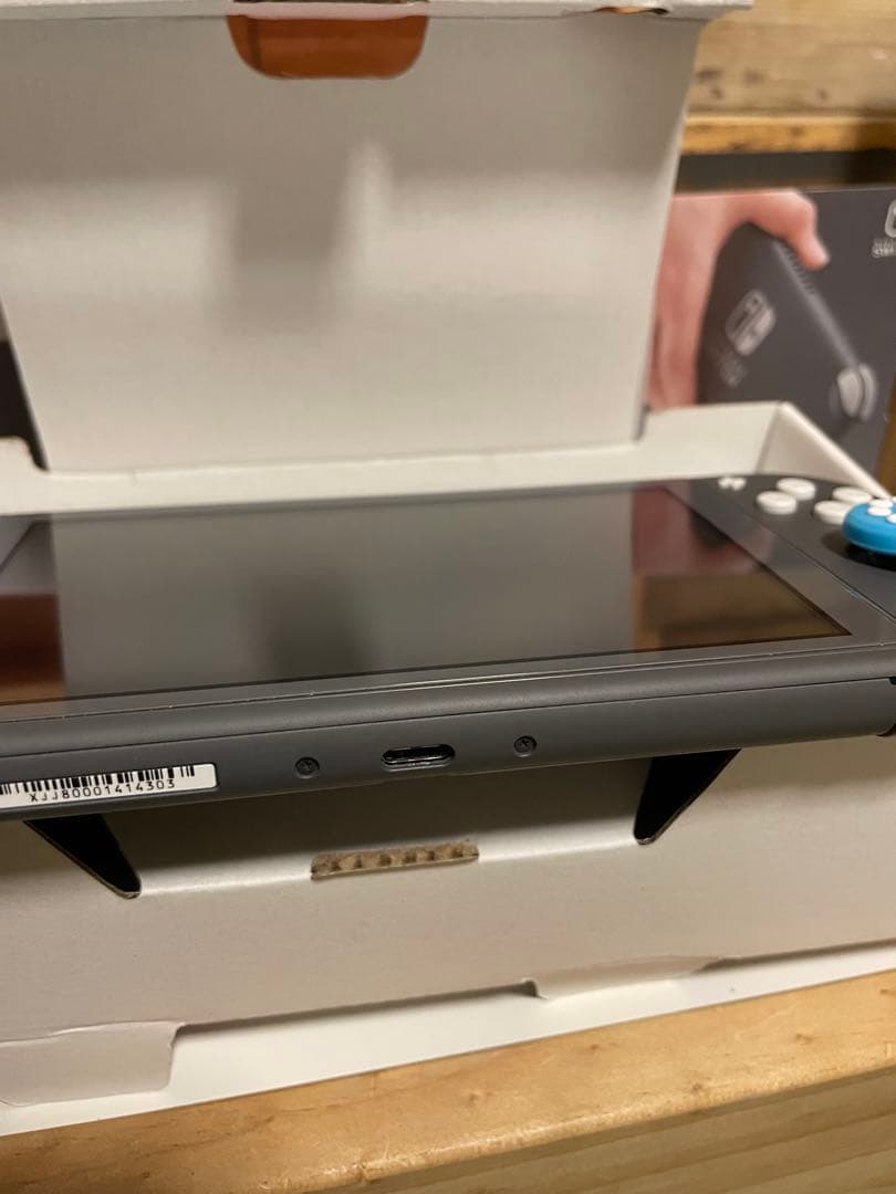 Nintendo Switch Lite グレー 本体・おまけ付き