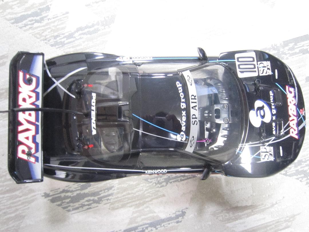 完全動作品 1/10 タミヤ TB01 シャーシ レイブリック NSX 送料込み