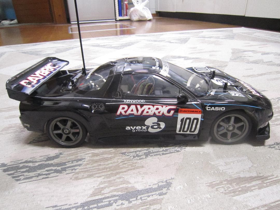 完全動作品 1/10 タミヤ TB01 シャーシ レイブリック NSX 送料込み