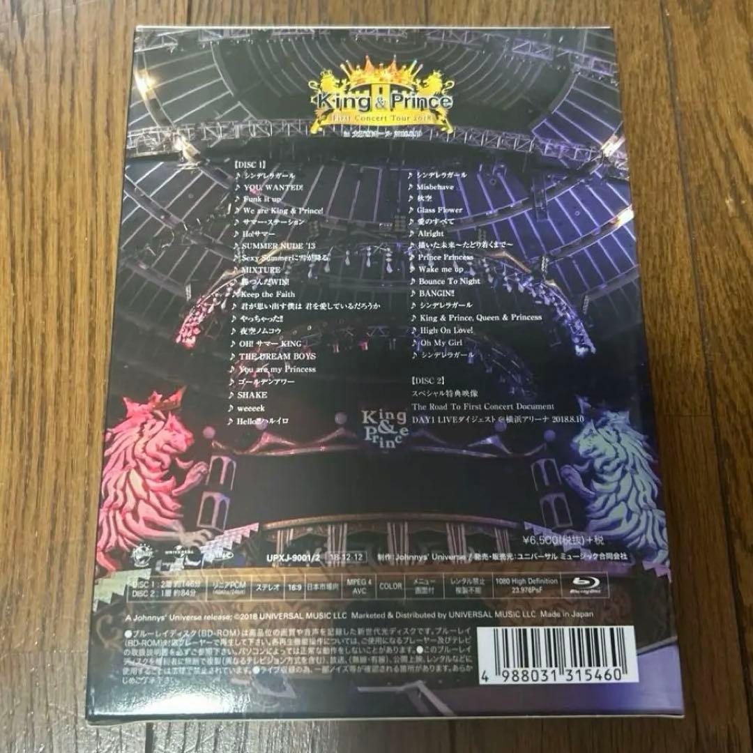 キンプリ LIVE Blu-ray 初回盤 6枚まとめ売り Number_i