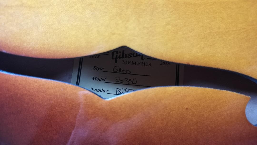 【美品】Gibson ES-330 フルアコ P-90 ハードケース